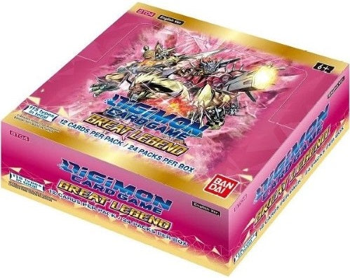 Digimon Card Game Series 04